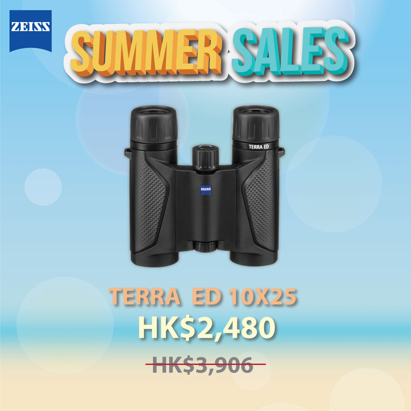 Zeiss Terra ED Pocket 10x25 蔡司 香港行貨
