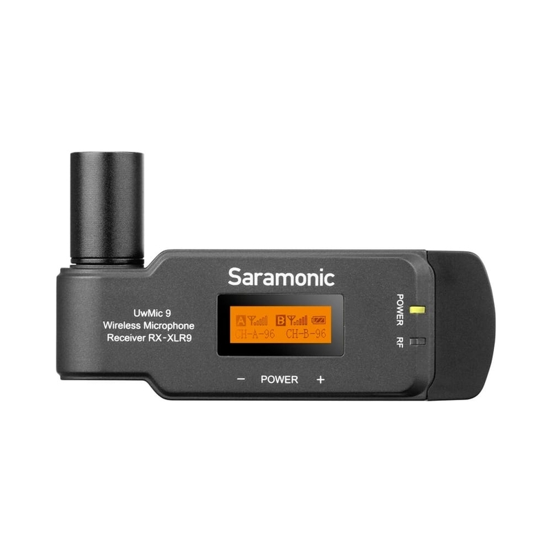 Saramonic RX-XLR9 XLR卡農接頭無線麥克風接收器 UwMic9