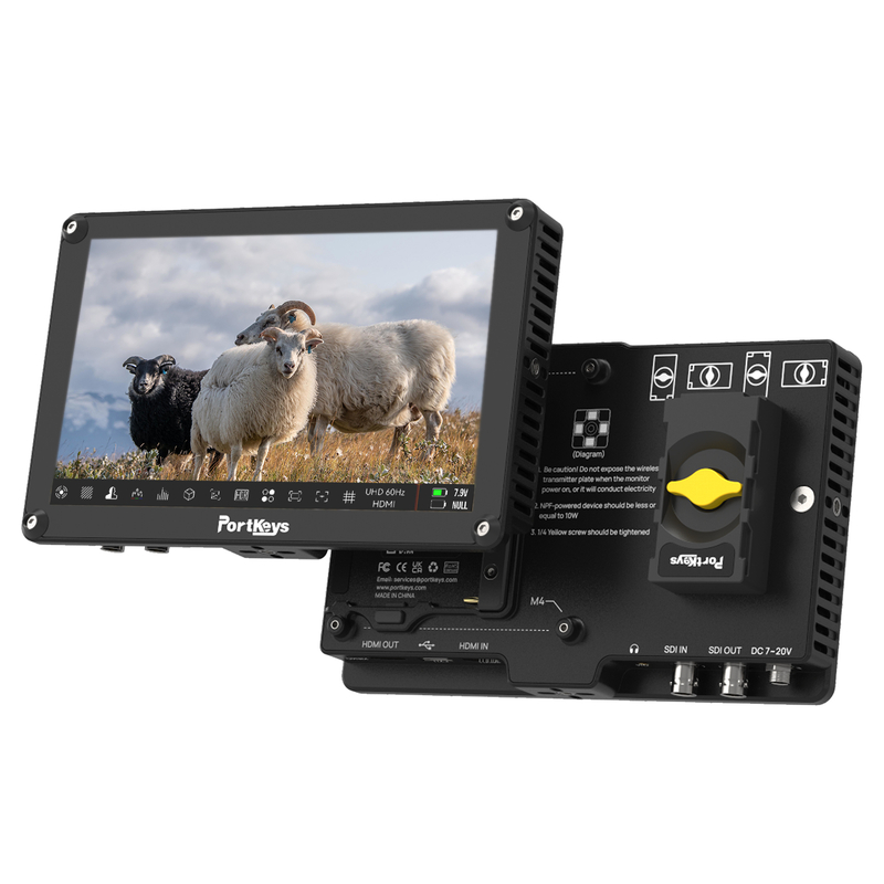 Portkeys HS8 HDMI/SDI Touchscreen Monitor 8吋4K觸控影像監視器