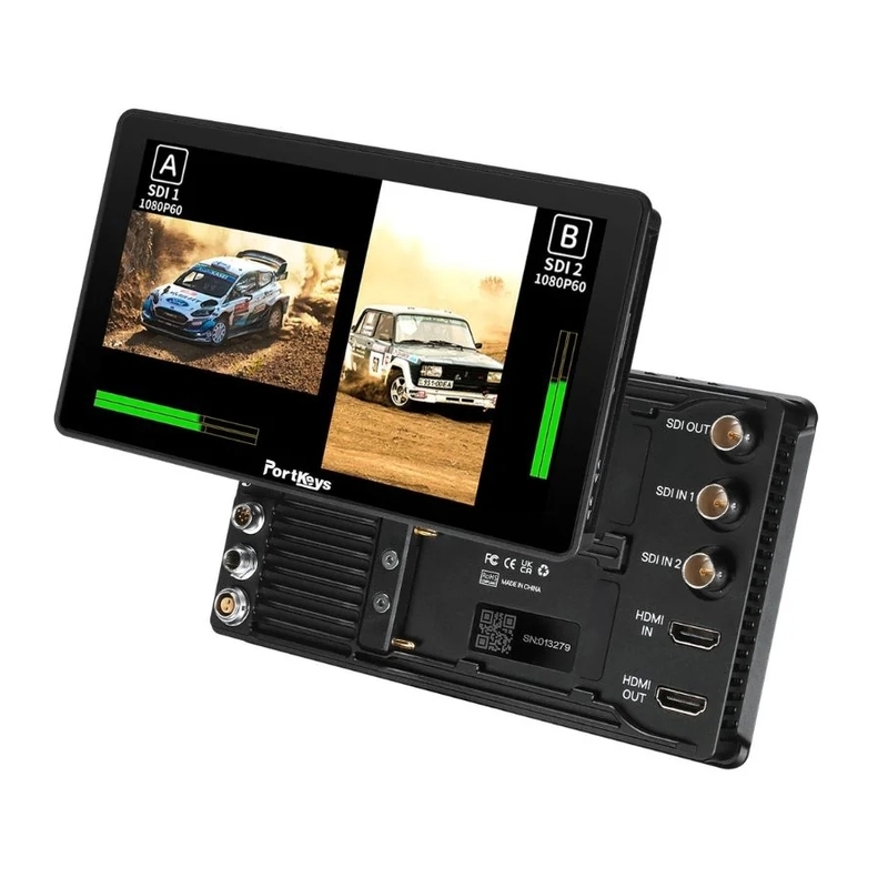 Portkeys BM7ⅡDS HDMI/SDI Touchscreen Monitor 7吋4K觸控影像監視器