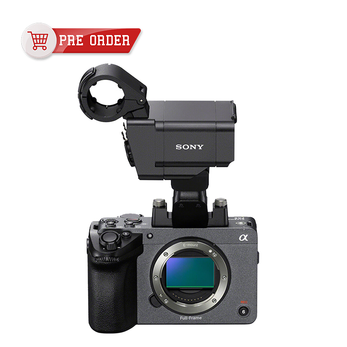 Sony FX5 連 XLR-H2 套裝 (建議零售價$43990, 訂金$4390)