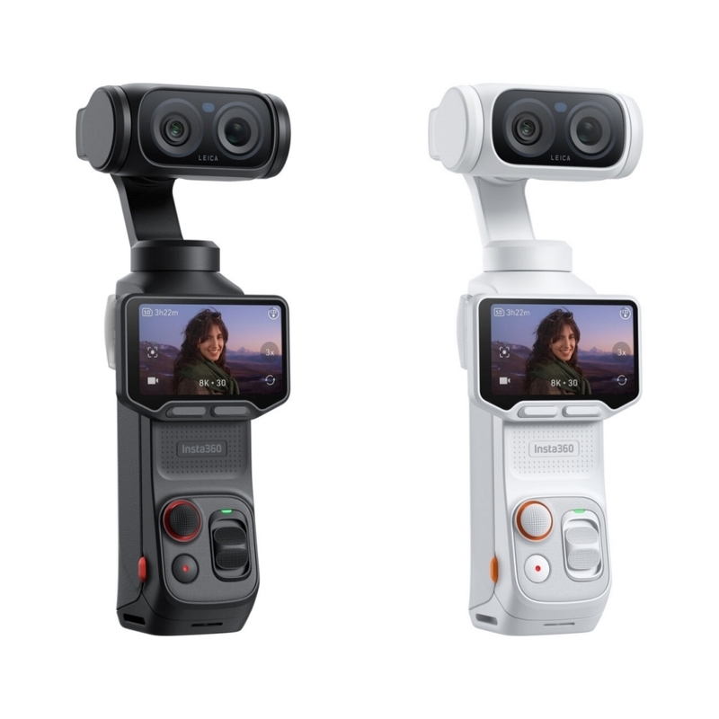 Insta360 Luna Ultra 黑色/白色
