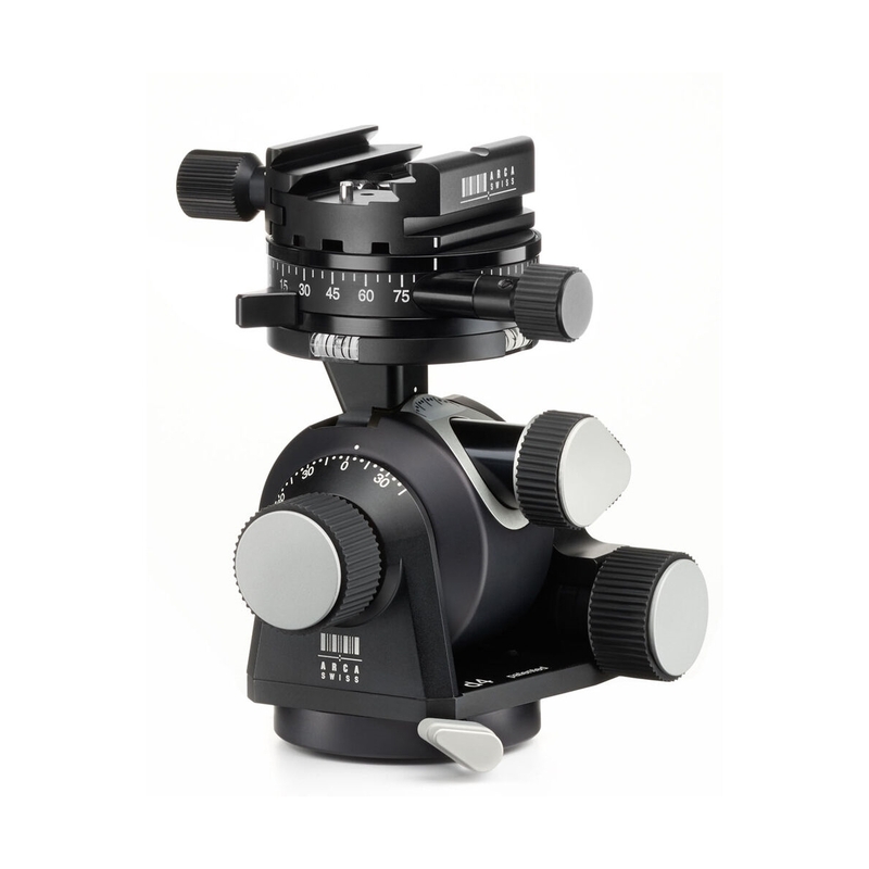 Arca-Swiss D4 GP (Geared with Geared Panning) Tripod Head