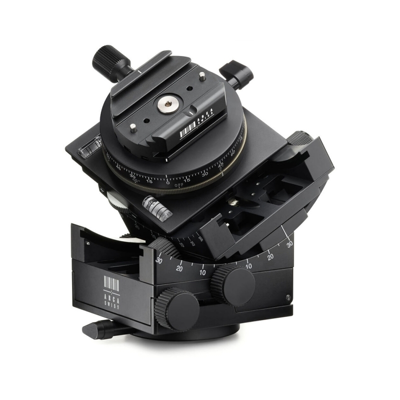 Arca-Swiss C1 Cube cp Geared Head with ClickPan
