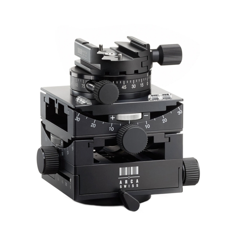 Arca-Swiss C1 Cube GP (Geared with geared panning) Tripod Head