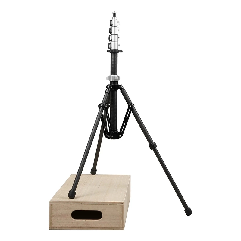 Phottix F210C Carbon Fiber Reverse-Folding Light Stand (210cm) 