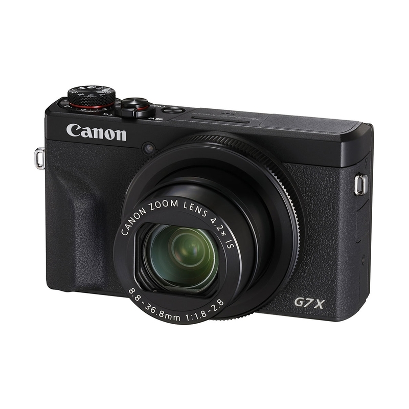 Canon PowerShot G7X Mark III 黑色 佳能 香港行貨