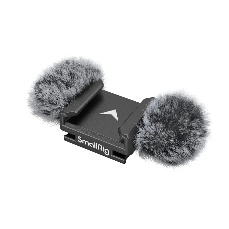SmallRig Furry Windscreen with Cold Shoe Adapter for Nikon Z30/ZR 3859