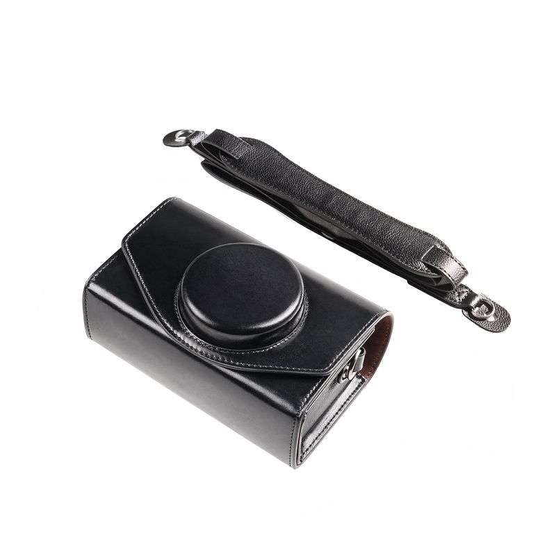 SmallRig Leather Storage Bag for FUJIFILM X-E5 / X100VI (Black) 5987