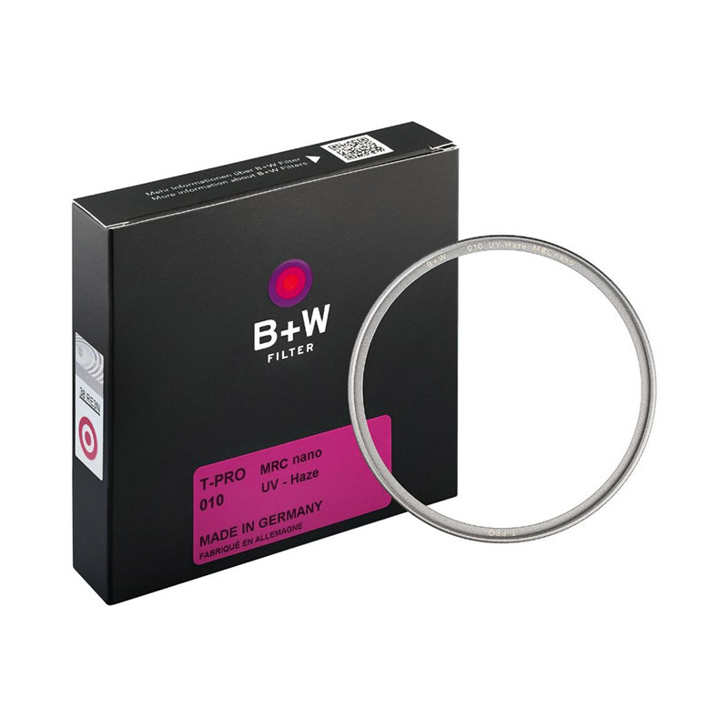 B+W 39mm T-Pro 010 UV-Haze Filter MRC Nano
