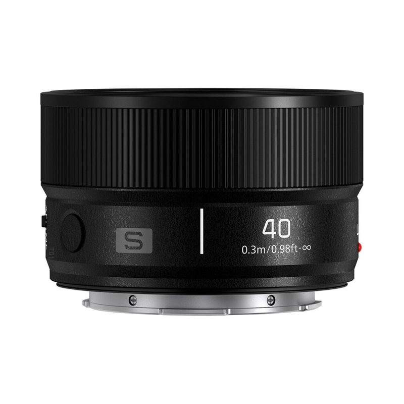 Panasonic LUMIX S 40mm f/2 Lens S-S40GC 黑色