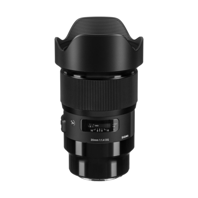 Sigma 20mm F1.4 DG HSM Art or Sony / L Mount 適馬 香港行貨