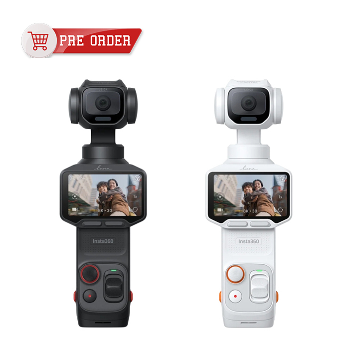 Insta360 Luna Pro 黑色/白色