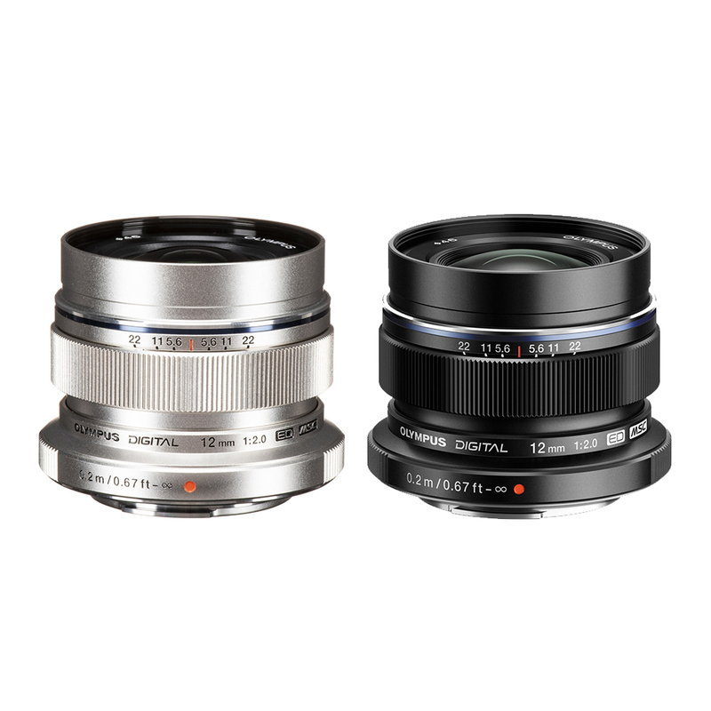 OM System M.Zuiko Digital ED 12mm f/2.0 Lens 香港行貨