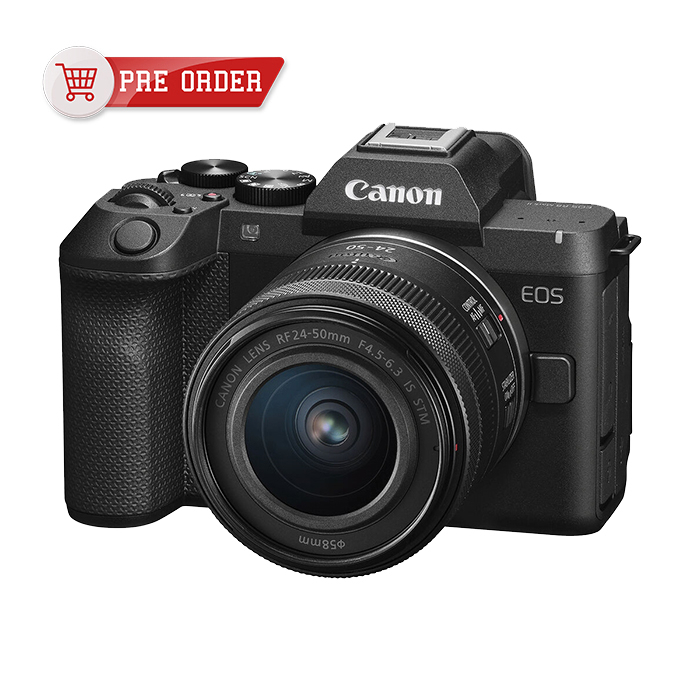 Canon EOS R8 Mark II with 24-50mm f/4.5-6.3 IS STM 佳能 香港行貨 (建議零售價 $15780 , 訂金 $1580)