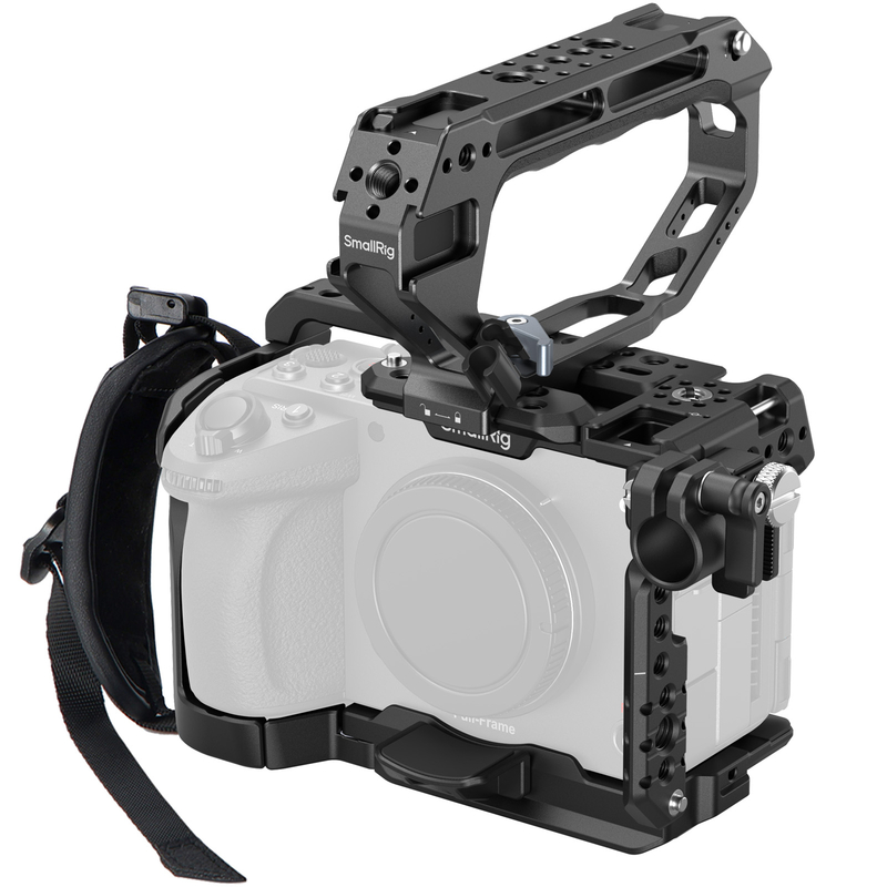 SmallRig HawkLock Advanced Cage Kit with Dual Rod System for Sony FX5 (Advanced Edition) 6924 專業雙管套籠套裝