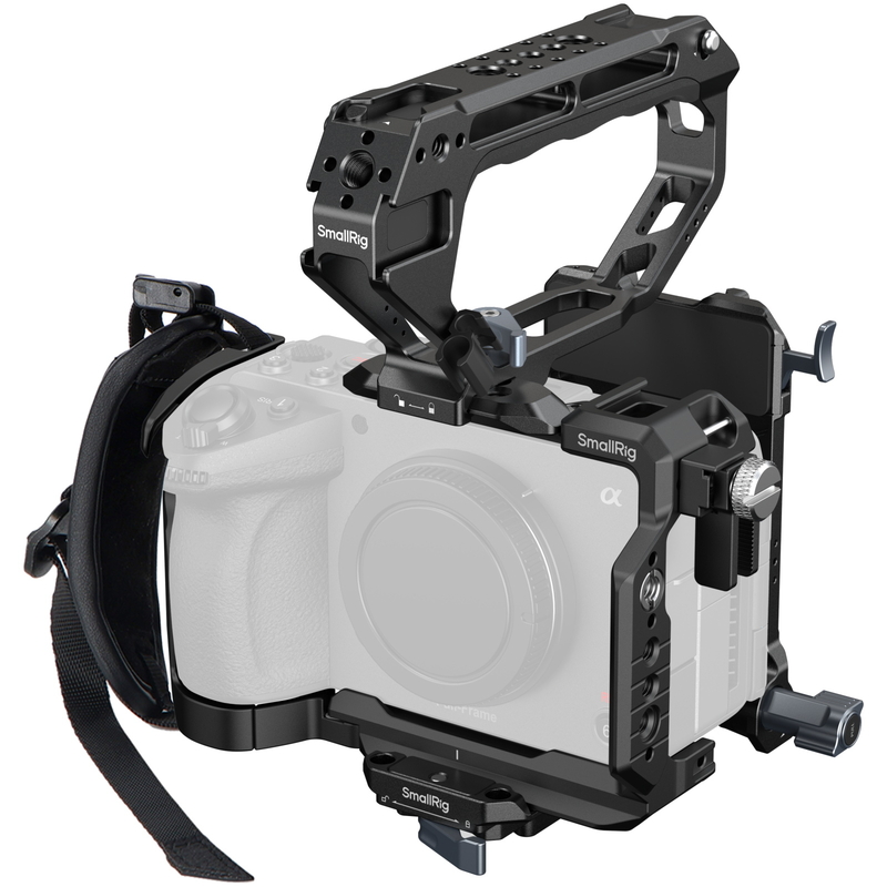 SmallRig HawkLock Handheld Cage Kit with V-Mount Plate for Sony FX5 6779