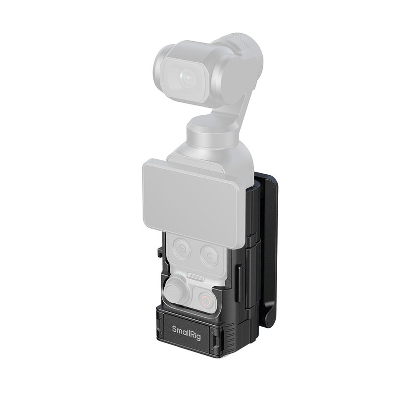 SmallRig Magnetic Mount with Cage for DJI Pocket 4P / 4 6009 吸背板配件安裝支架