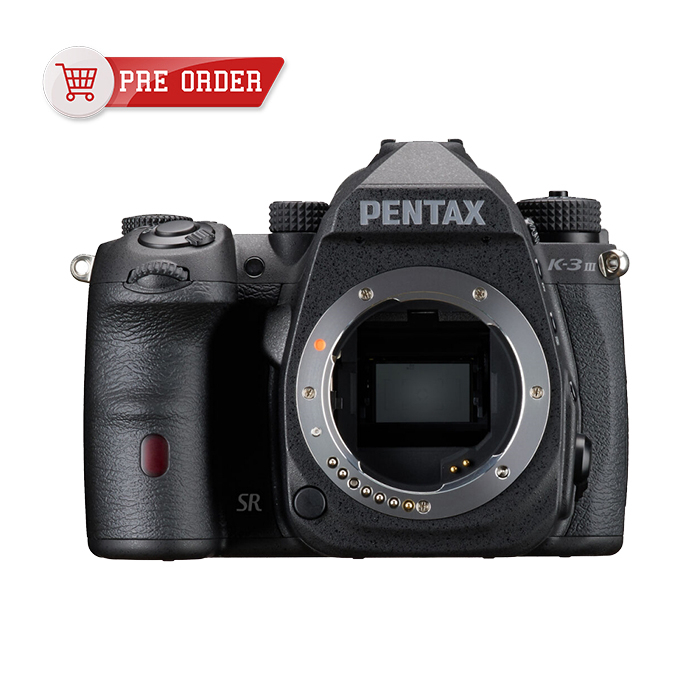 Pentax K-3 Mark III Monochrome 淨機身 賓得 香港行貨 (建議零售價 $18000 , 訂金 $1800)