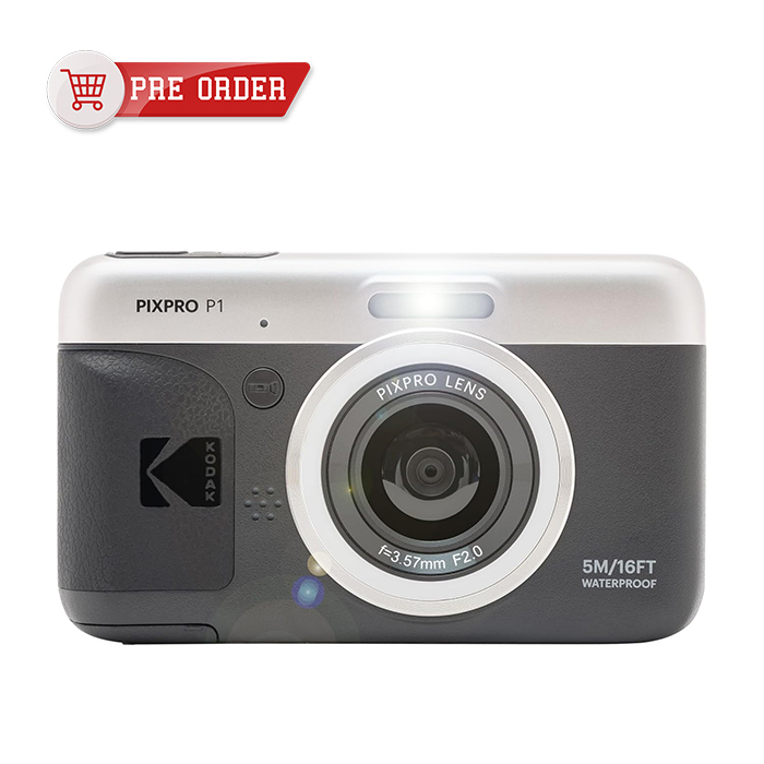 Kodak PixPro P1 三防相機 柯達 (建議零售價 $1350 , 訂金 $150)