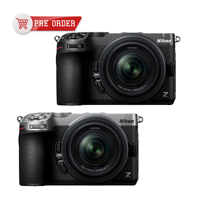 Nikon Z5IIC 連 Nikkor Z 24-50mm f/4-6.3 鏡頭套裝 尼康 香港行貨 (建議零售價 $13490 , 訂金 $1390)