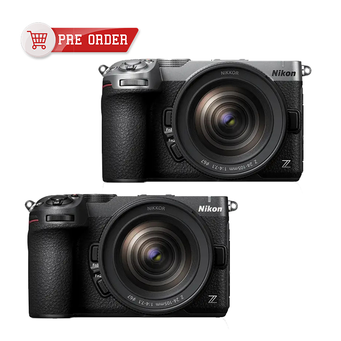 Nikon Z5IIC 連 Nikkor Z 24-105mm f/4-7.1 鏡頭套裝 尼康 香港行貨 (建議零售價 $15290 , 訂金 $1590)
