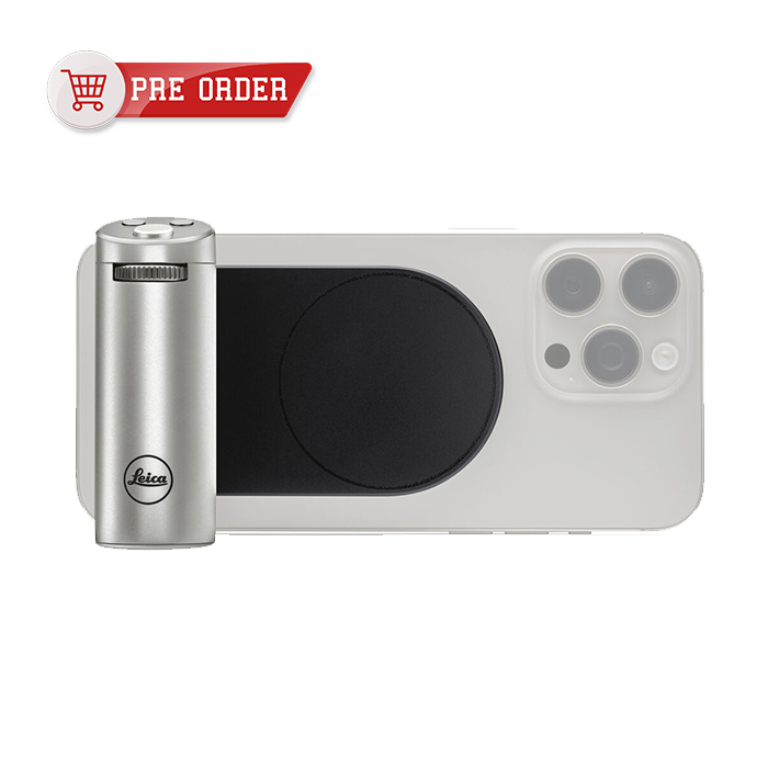 Leica LUX Grip 手柄銀色版 #18841 徠卡 香港行貨 (建議零售價 $2650 , 訂金 $250)
