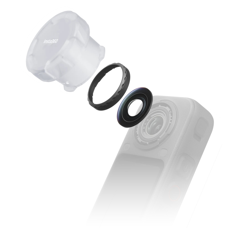 Insta360 X6 拆卸式鏡頭套組 (雙鏡頭)