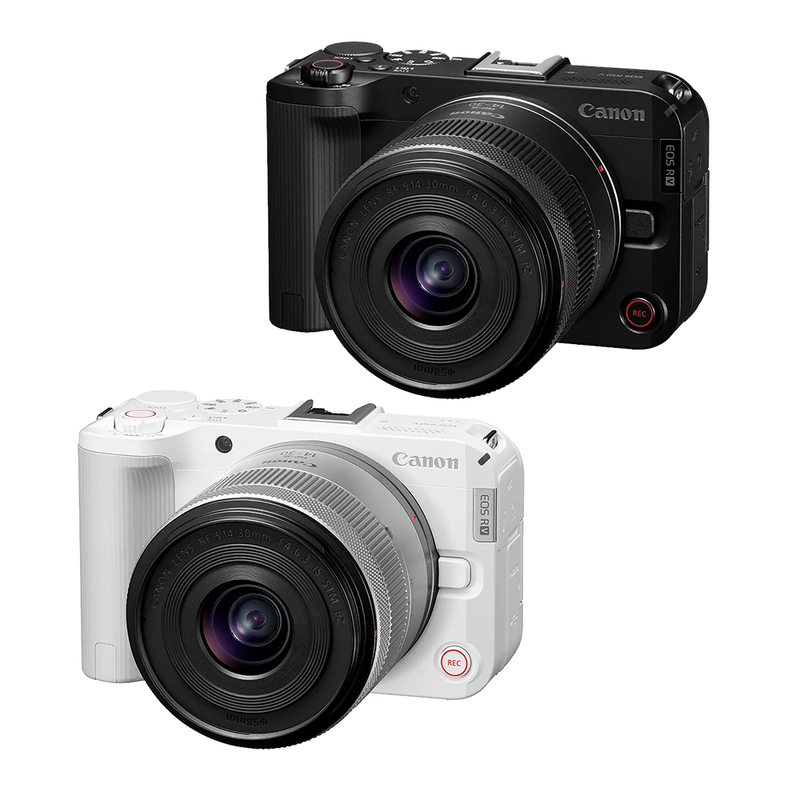 Canon EOS R50 V 連 RF-S14-30mm F4-6.3 IS STM PZ 鏡頭套裝 佳能 香港行貨 
