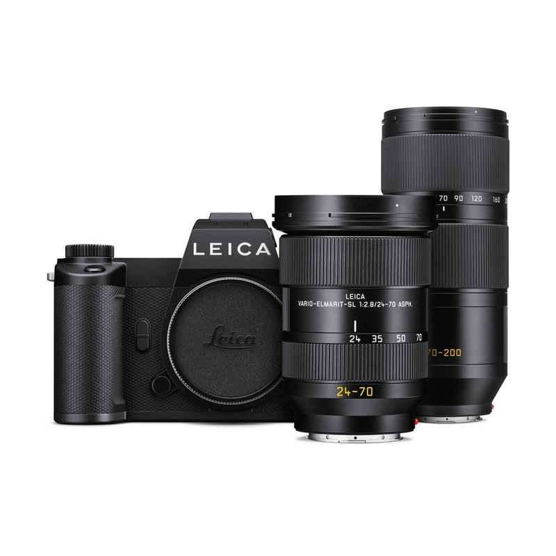 Leica SL3-P Vario Kit 24-70mm & 70-200mm 雙鏡套裝 徠卡 香港行貨