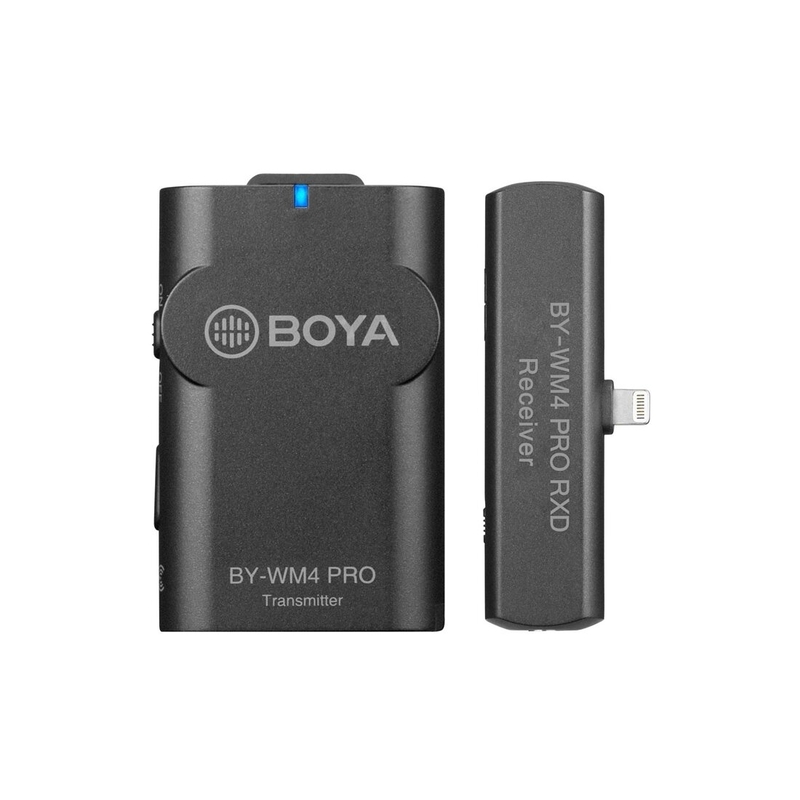 BOYA BY-WM4 PRO K3 Lightning 設備專用接收器 + 1發射器 博雅 香港行貨