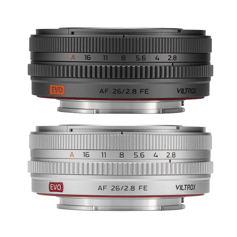 Viltrox AF 26mm F2.8 EVO Full-Frame Lens for Sony E-Mount 唯卓 香港行貨