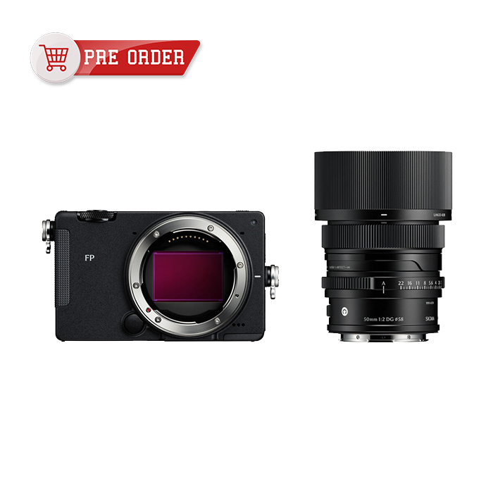 Sigma FP2 Mirrorless Camera with 50mm f/2 DG Contemporary Lens (建議零售價 $21600 , 訂金 $2100)