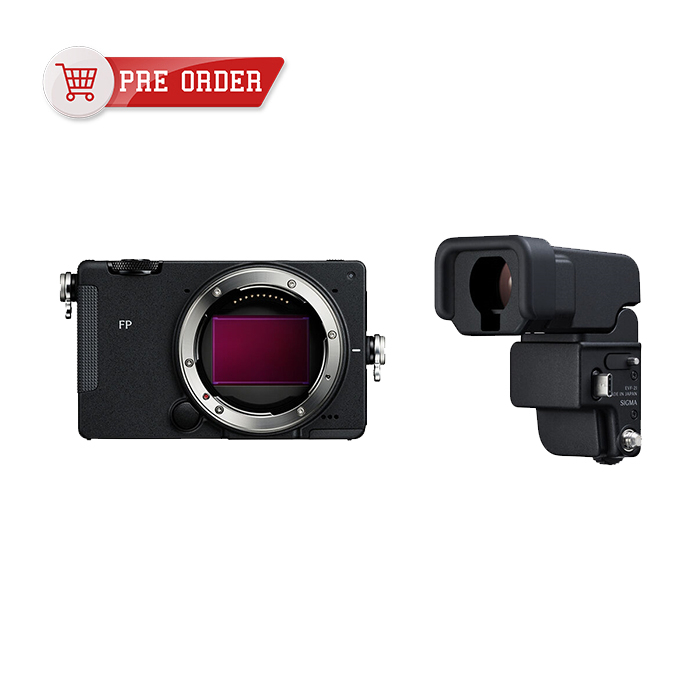 Sigma FP2 Mirrorless Camera with EVF-21 Electronic Viewfinder (建議零售價 $22080 , 訂金 $2200)
