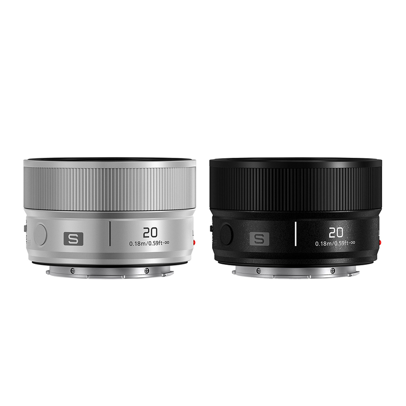 Panasonic Lumix S 20mm f/2.5 Lens S-S20 黑色/銀色 樂聲 香港行貨