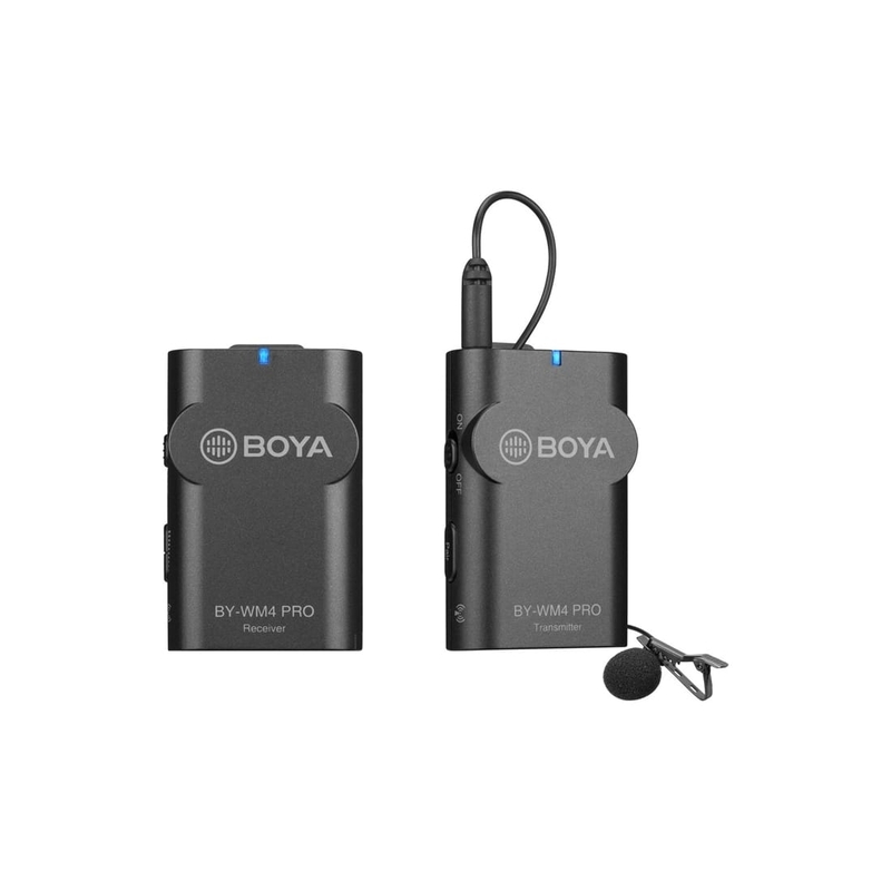 BOYA BY-WM4 PRO K1 雙通道無線收音系統 1 發射器 + 1 接收器 博雅 香港行貨