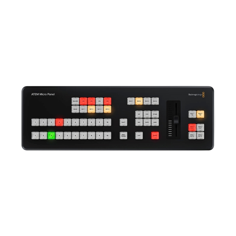 Blackmagic Design ATEM Micro Live Stream Switcher Panel