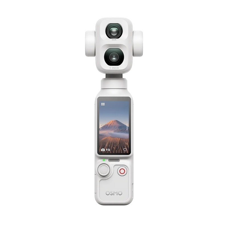 DJI Osmo Pocket 4P 白色 (標準套裝/Vlog 套裝)
