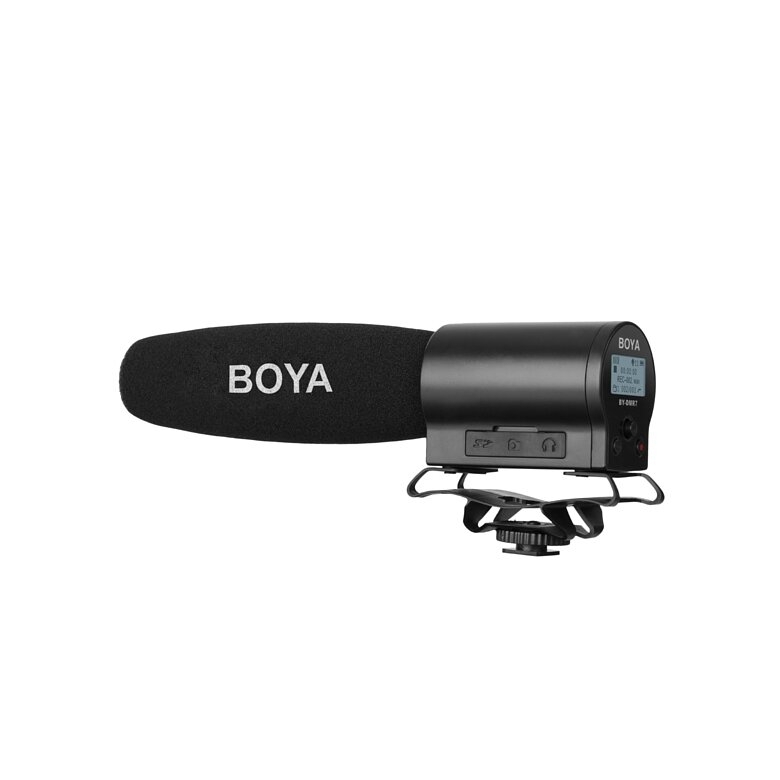 BOYA BY-DMR7 槍形指向內置錄音收音咪 博雅 香港行貨
