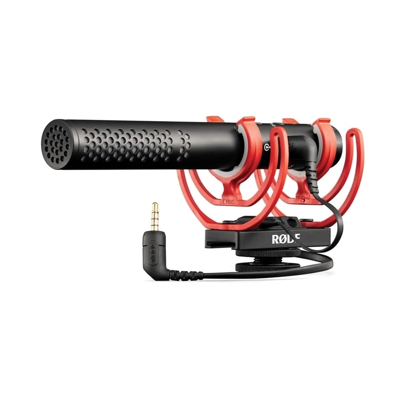 Rode VideoMic NTG On-Camera Shotgun Microphone 攝錄機槍型收音咪 香港行貨