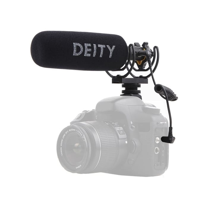 Deity Microphones V-Mic D3 Pro Microphone 超心型專業防震收音咪