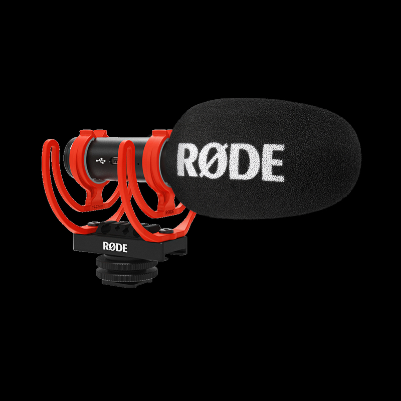 Rode VideoMic GO II 輕型定向收音咪 香港行貨