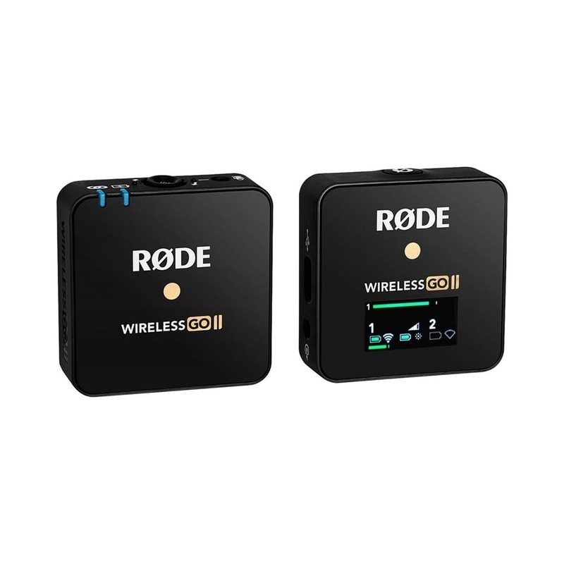 Rode Wireless GO II Single Wireless Microphone System 無線收音咪