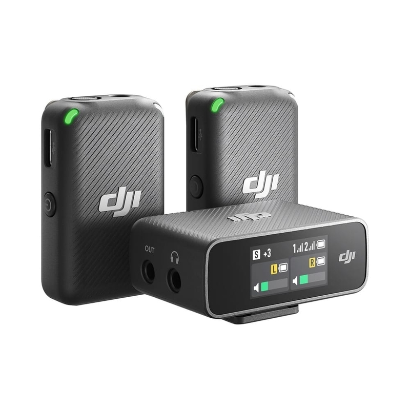 DJI Mic 無線收音咪套裝