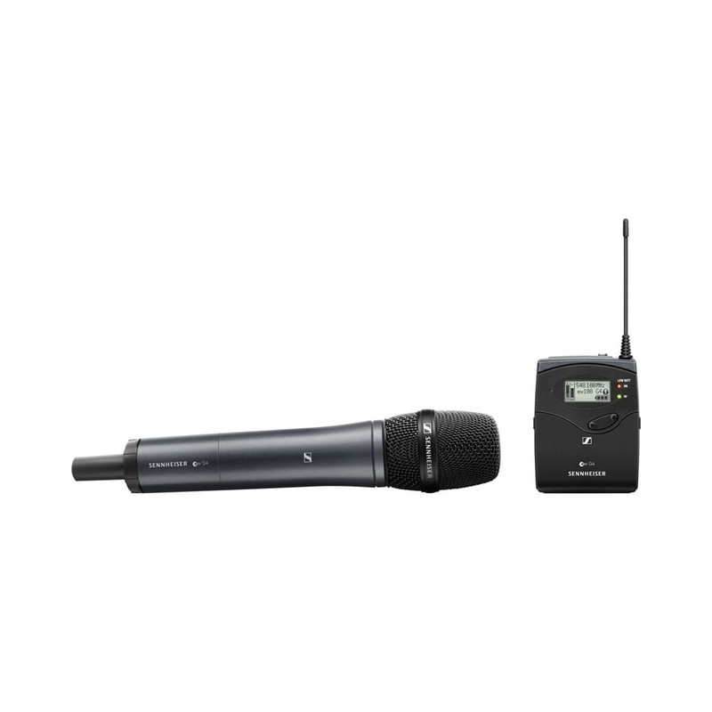 Sennheiser EW 135P G4 Camera-Mount Wireless Cardioid Handheld Microphone System