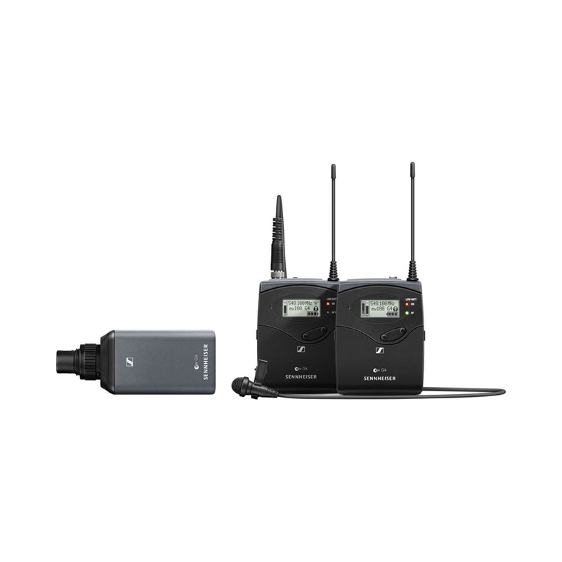 Sennheiser EW 100 ENG G4 Camera-Mount Wireless Combo Microphone System