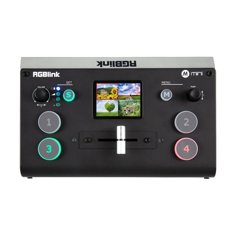 RGBlink mini Compact Streaming Switcher 迷你推流切換台