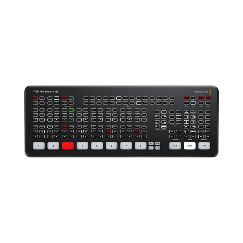 BlackMagic Design ATEM Mini Extreme ISO Live Stream Switcher 香港行貨