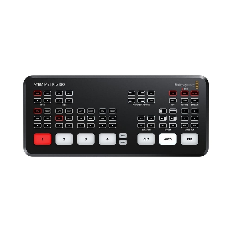 Blackmagic Design ATEM Mini Pro HDMI Live Stream Switcher 香港行貨