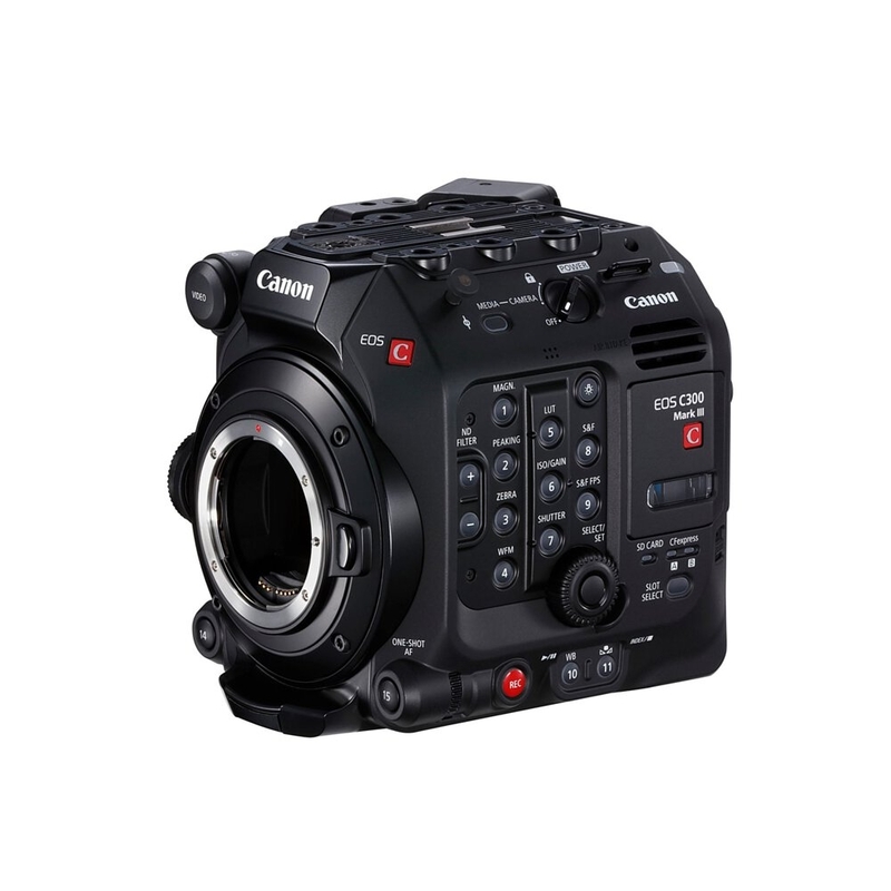 Canon EOS C300 Mark III 可換鏡專業級4K攝錄機 佳能 香港行貨
